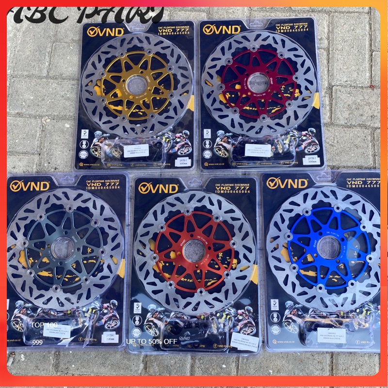 disc depan cakram vnd 777 jupiter z piringan depan jupiter z uk 300mm