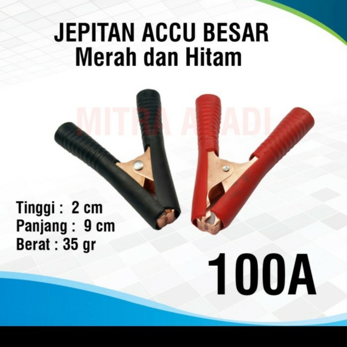 JEPITAN AKI BUAYA 100A