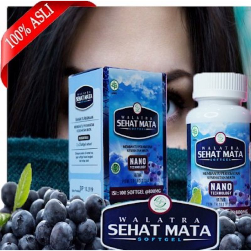 sehat mata limata Original nano Obat Mata Herbal bbug( Gratis Ongkir)