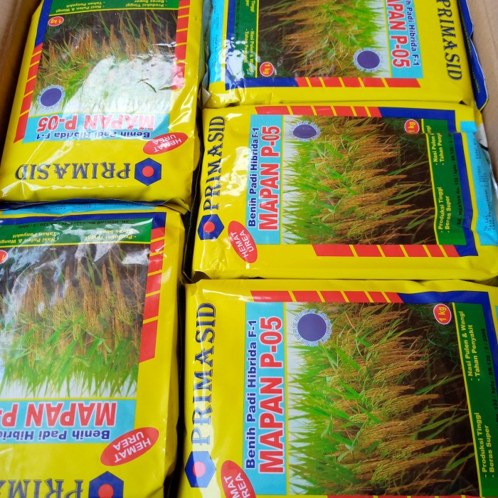 Ready BENIH PADI HIBRIDA F1 MAPAN 05 1 KG BACA DESKRIPSI SEBELUM CHECKOUT