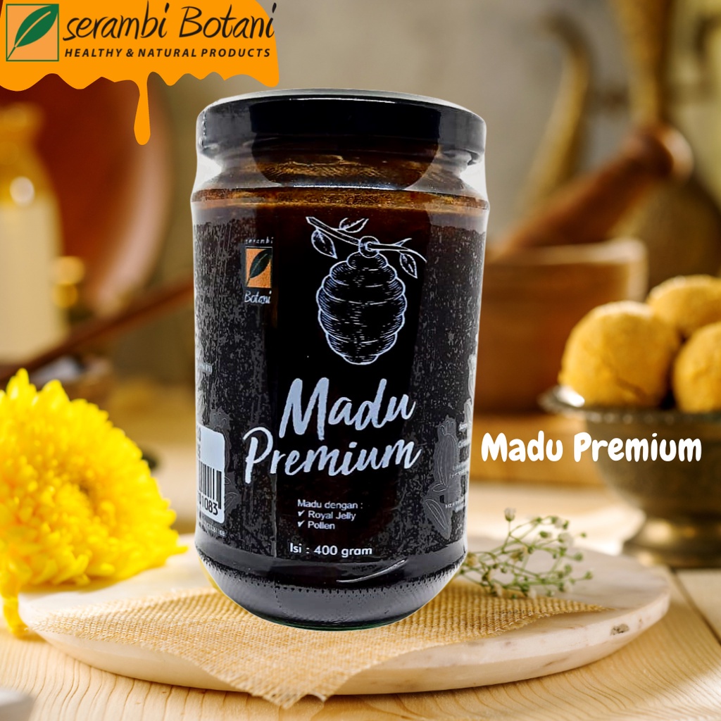 

Madu Asli Murni Premium 400gr Standar Internasional