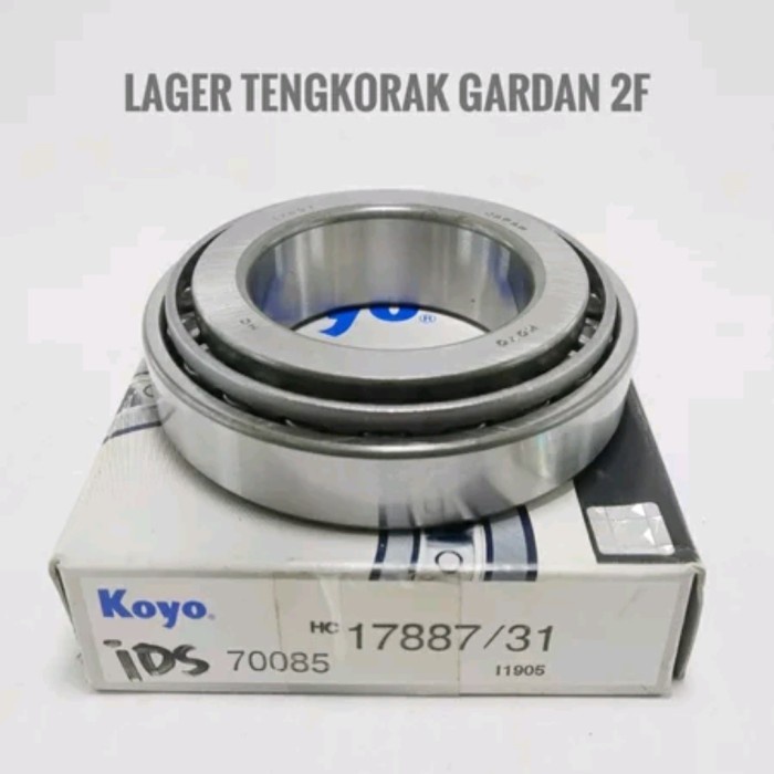 Laker Tengkorak Gardan Toyota Hardtop 1F/2F 17887/31 Koyo Japan