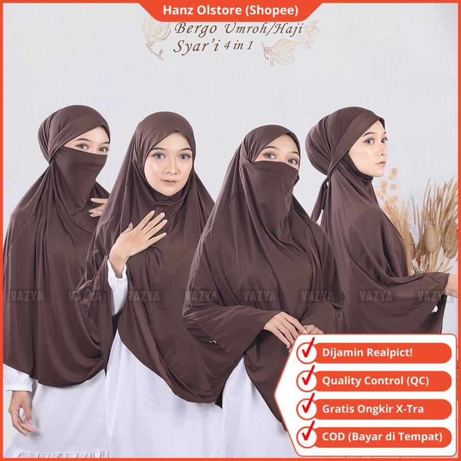 Hanz Olstore Hijab Bergo Jilbab Kerudung Krudung Kudung Instan Jilbap Kerudunh Hijap Kurudung Kerdun