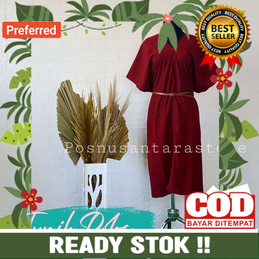 TUNIK POLOS TUNIK KAFTAN MODEL TERBARU TUNIK CANTIK POLOS BANYAK PILIHAN WARNA// BAJU WANITA MURAH T