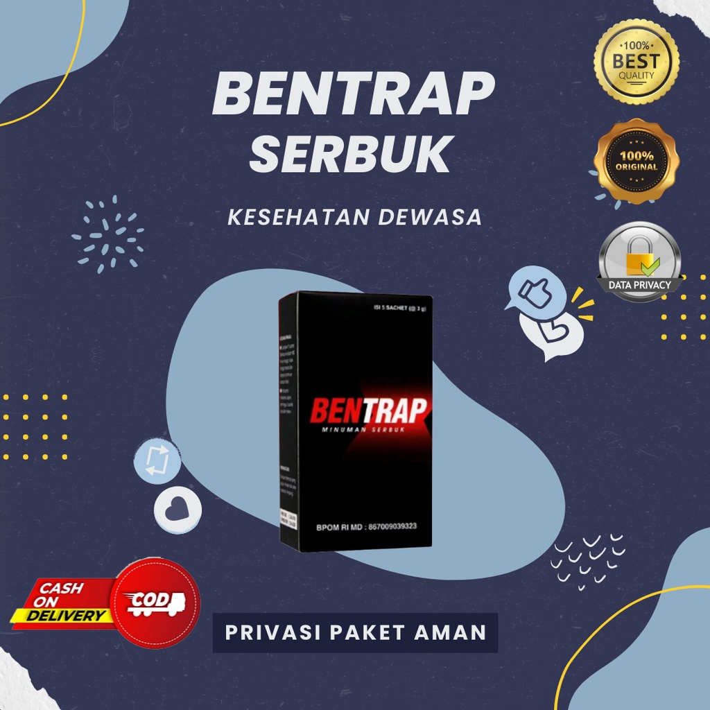 CAKRAHUSADA - BENTRAP Minuman penambah stamina Asli Bentrap BPOMRI minuman herbal pria