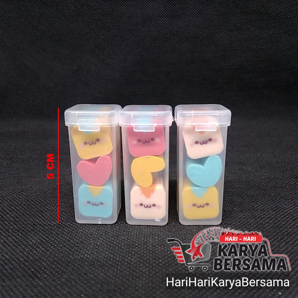 

PENGHAPUS JOYKO ERASER GOOD LUCK CHARM ER-134 1PCS MOTIF RANDOM