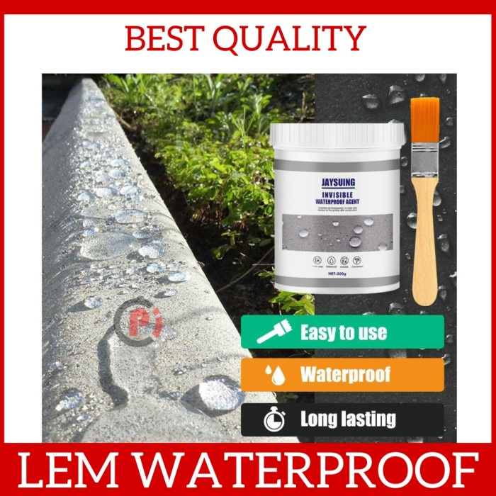 Lem Khusus Waterproof Dinding Atap Anti Bocor Atap Dinding Rembes Lapis Anti Air Sealant 100 / 300 g