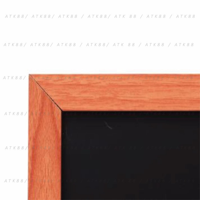 

Blackboard Papan Tulis Gantung 60 x 80cm