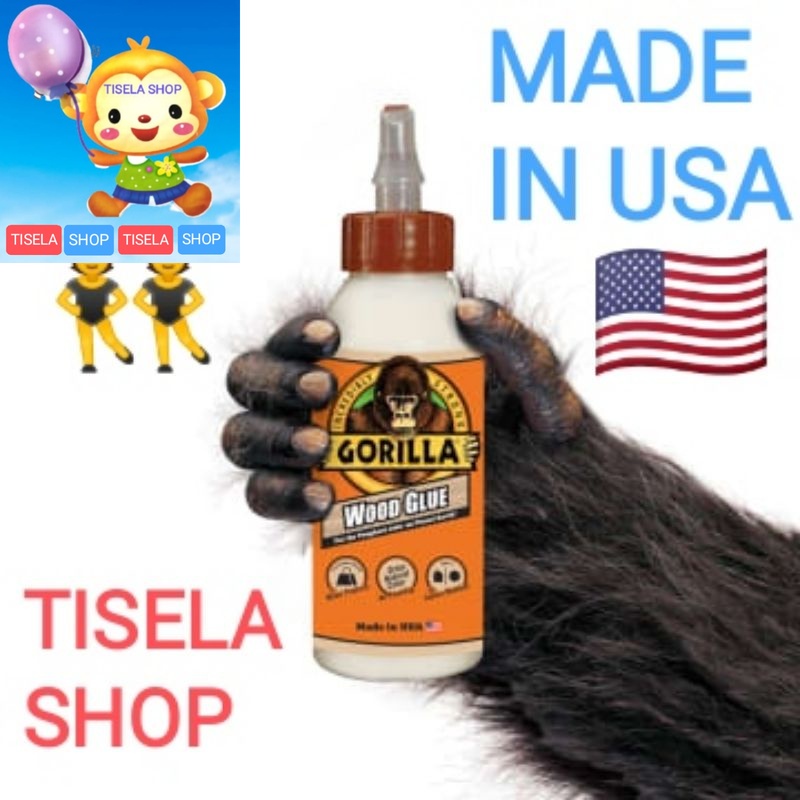 

lem kayu wood glue made in usa heavy duty 235 ml 10276123