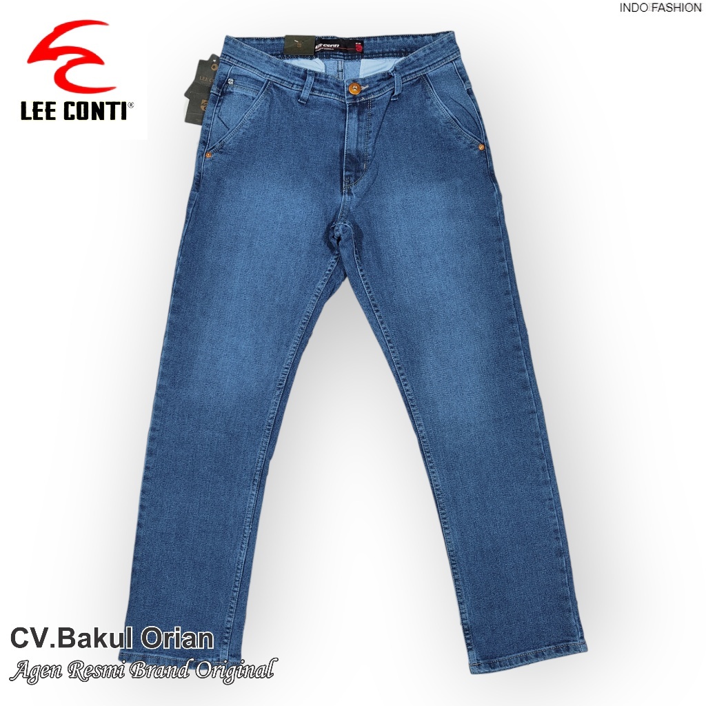Celana Panjang Pria Lee Conti Original - C.0001 INDO