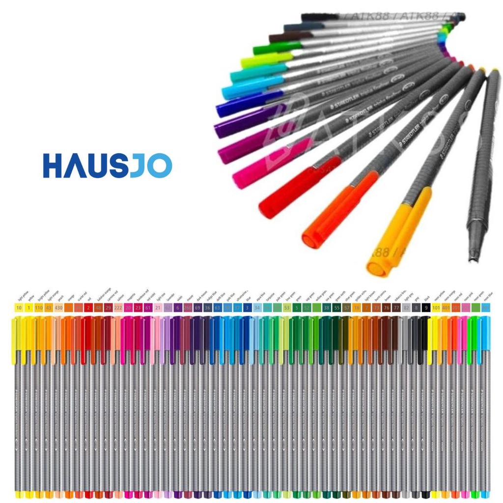 

Staedtler Triplus Fineliner Autumn Colours 1pcs