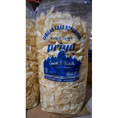 

Keripik Getuk Priyo