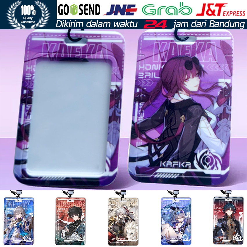 

Name Tag / Kalung ID Card Holder Star Rail / Honkai StarRail ID Card Holder Lanyard Name Tag