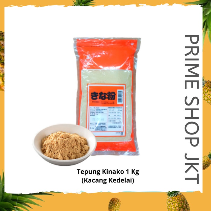 

Best Seller[PROMO] Kinako Powder 1kg Tepung Kacang Kedelai Panggang Roasted Soybean flour