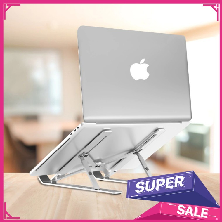 " Holder Laptop FSB1 Folding Lipat Stand Notebook Macbook iPad Tablet New "