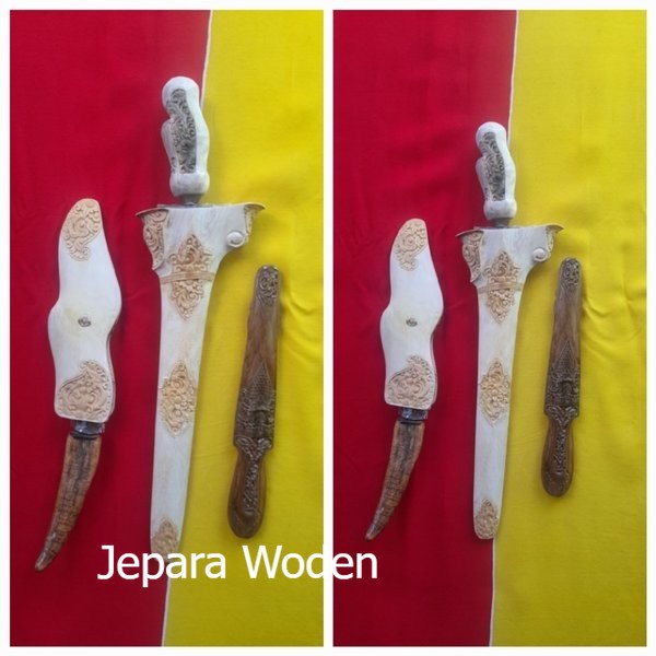 warangka keris Patrem KUJANG dan TOMBAK Deder keris free ongkir J4F431