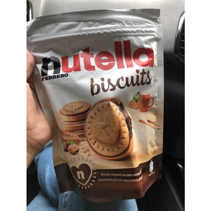 

[TERLARIS] Nutella Biscuit Ready Stock Pouch 304gr