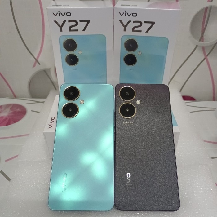 Vivo Y27 4G | 5G Ram 6 Rom 128GB ( Second )