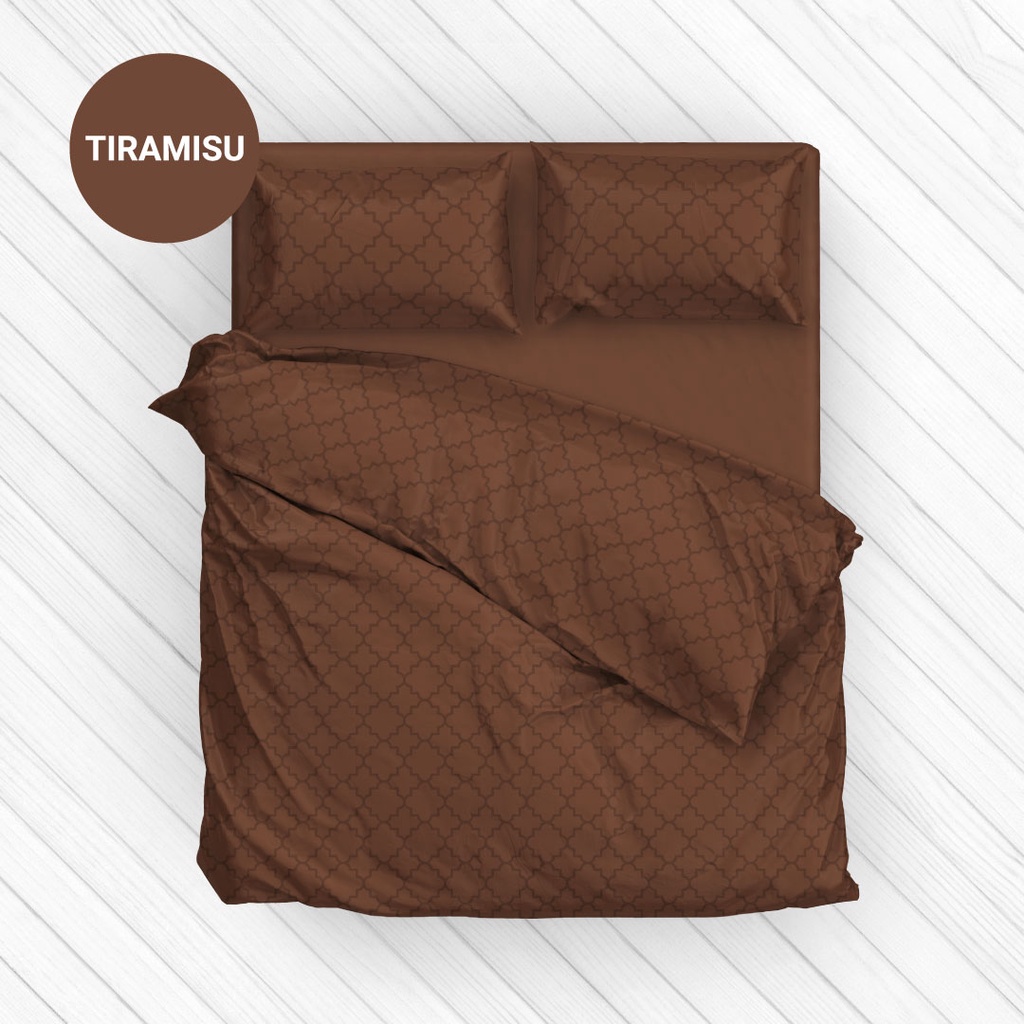 Kendra Sprei Set 200x200 / 180x200 / 160x200 Tiramisu