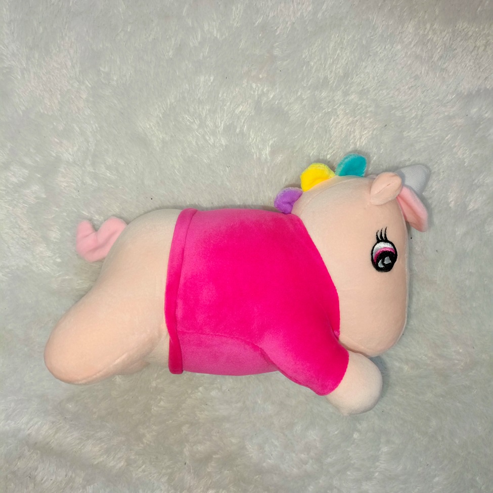 Boneka Anak Unicorn Flying Boneka Kuda Unicorn Star Doll Unicorn