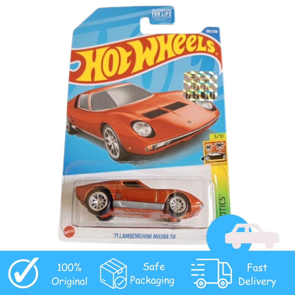 Hotwheels STH 71 Lamborghini MiuraSV