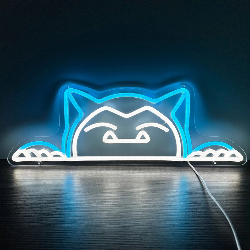 Custom led Neon Light Anime Bear Cute Gift Neon Sign Wall Lights Wedding Party Decoration Shop Indoo