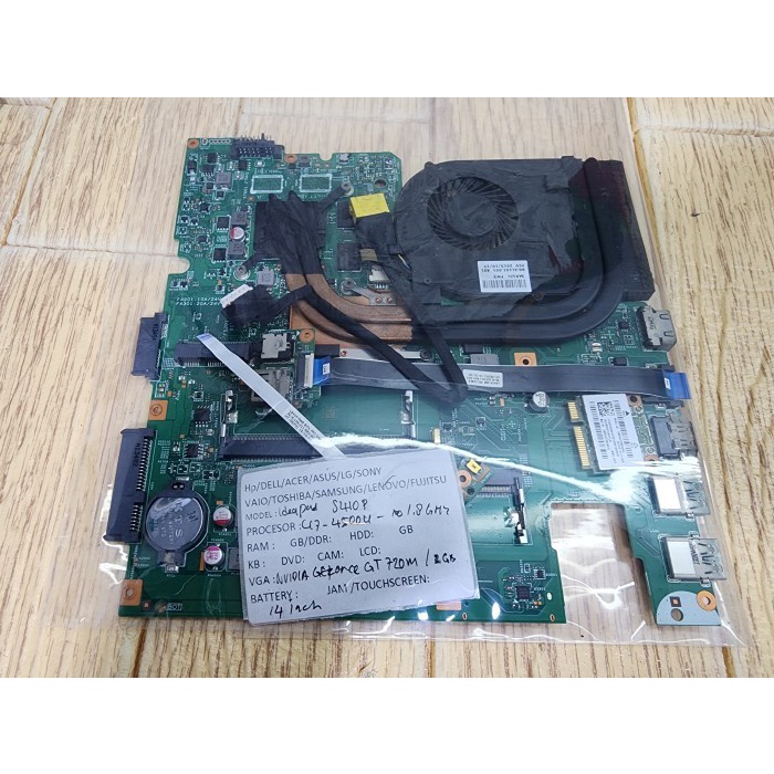 Motherboard Laptop Lenovo S410P CI7-4500U VGA GT 720M SNC