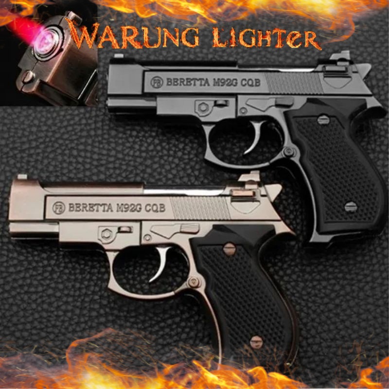 Korek Api Bara Gas Pistol Beretta M92G COD PS 67