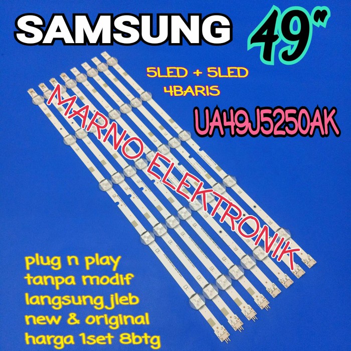 BL BACKLIGHT LED TV SAMSUNG UA49J5250AK UA49J5250 UA 49J5250 AK