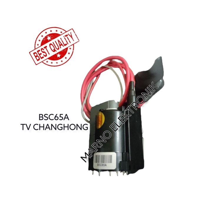 PLAYBACK TV CHANGHONG BSC65A FLYBACK BSC 65A FBT  ASLI