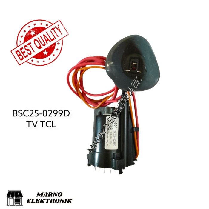 PLAYBACK TV TCL BSC25-0229D FLYBACK BSC 25-0229D FBT BSC25 0229D ASLI