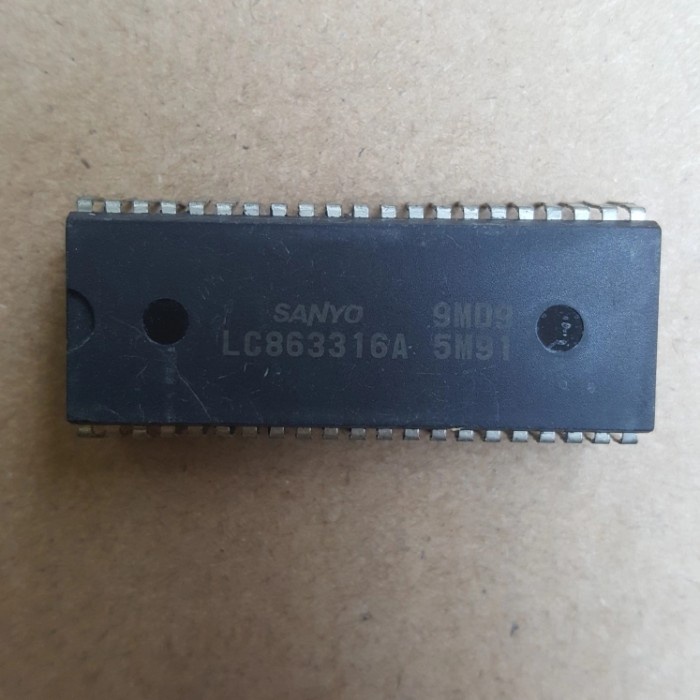 Elektro Transistor LC863316A-5M91 IC / Transistor Olshop.Ferran