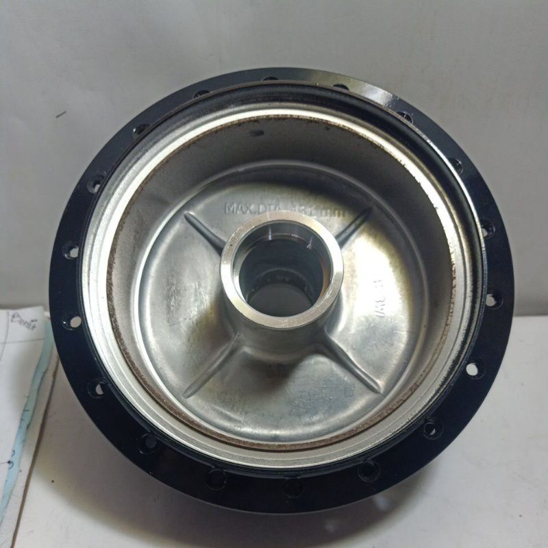 TROMOL BELAKANG YAMAHA VEGA R NEW JUPITER MX HITAM