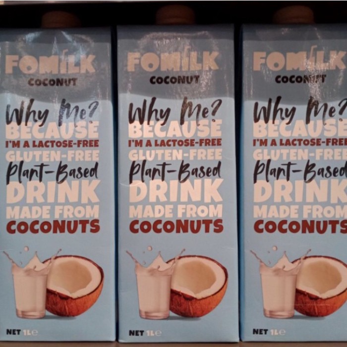 

Fomilk coconut milk 1lt