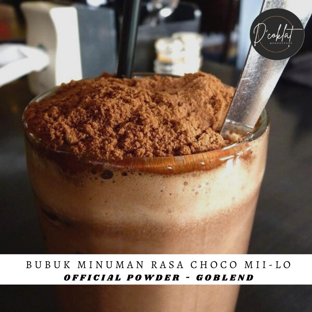 

Bubuk Choco Mii-lo Powder 1 kg - bubuk nyoklat mi-ilo - bubuk rasa choco mii-lo - bukan bubuk milo