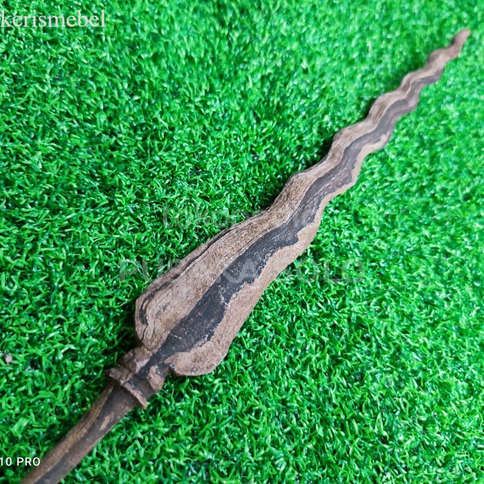 TOMBAK KOROWELANG ASLI TUA PAMOR BAGUS antik