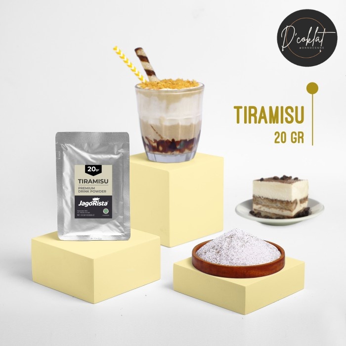 

Sachet - Tiramisu - Premium Bubble Drink Powder