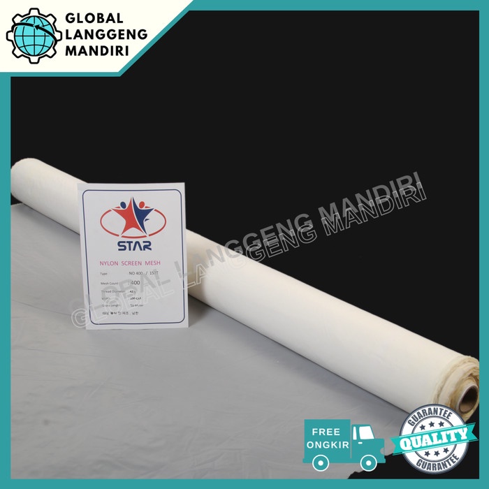 WIRE MESH NYLON 400 1MX1M / SARINGAN NYLON 400