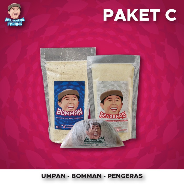 Paketan Umpan Jagung Amis Adul Gemilang Fishing