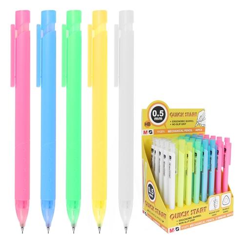 

M&G Pensil Mekanik | Mechanical Pencil Non-slip Grip HB 0.5mm & 0.7mm