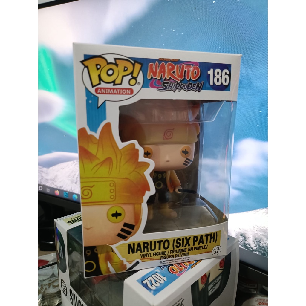FUNKO POP Naruto-Naruto Uzumaki 186