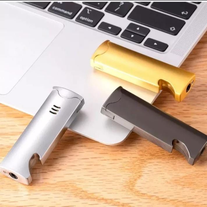 Termurah Korek Api Keren Unik - Korek Api Bara Mancis BARA BIRU BUKA BOTOL Lighter - Hight Quality -