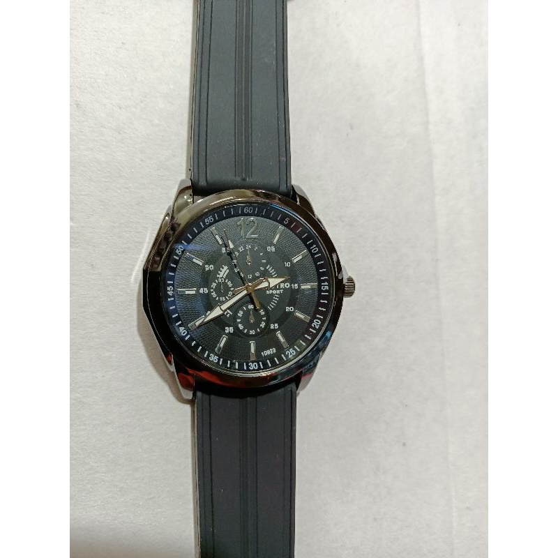 Jam Tangan Pria Murah Analog Fashion Karet