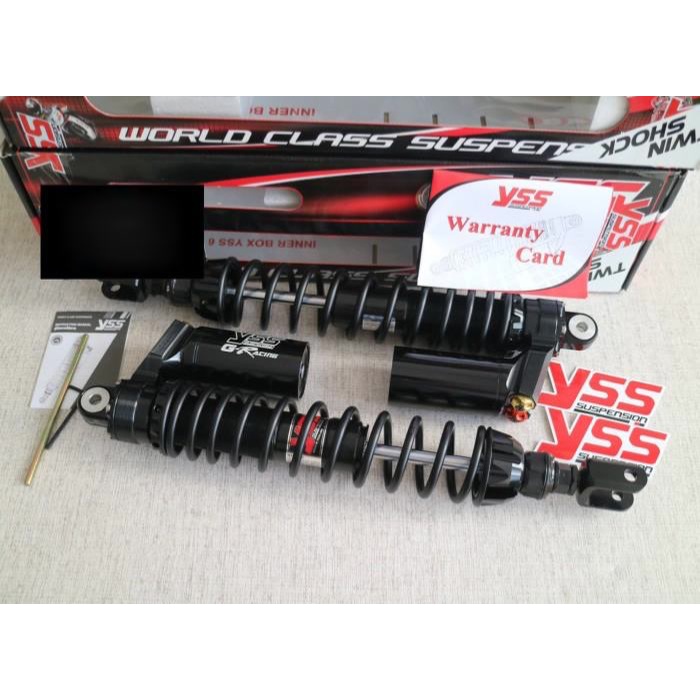 Shockbreaker Shock Forza 250 YSS G RACING Black Edition 430mm