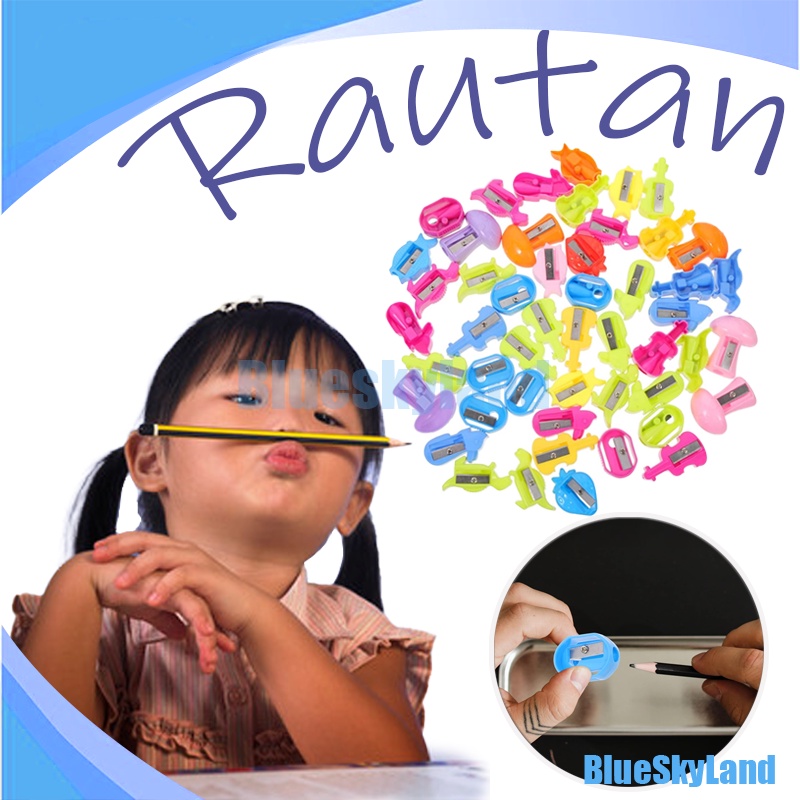 

Rautan / Serutan Toples / Rautan Toples/ Penyerut / Sharpener / Serutan Pencil Toples / Serutan Murah