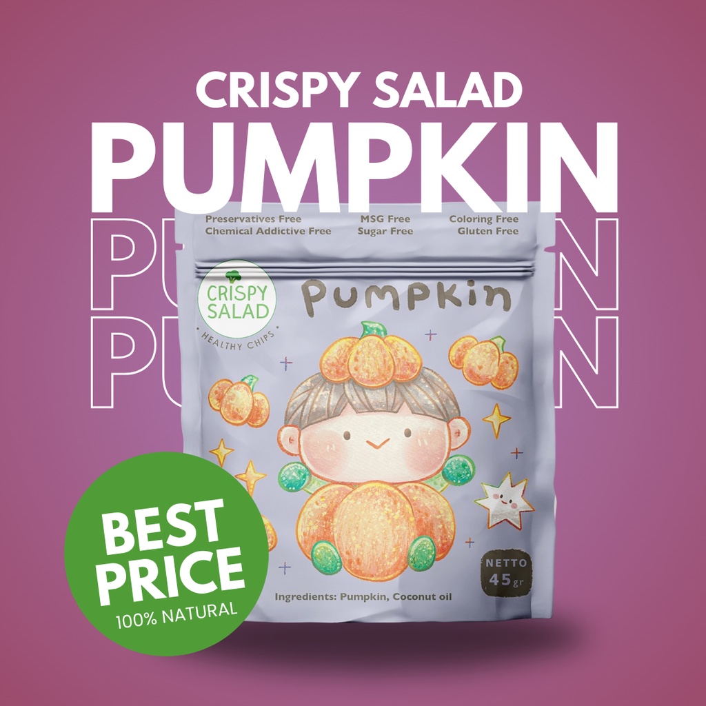 

Crispy Salad Pumpkin