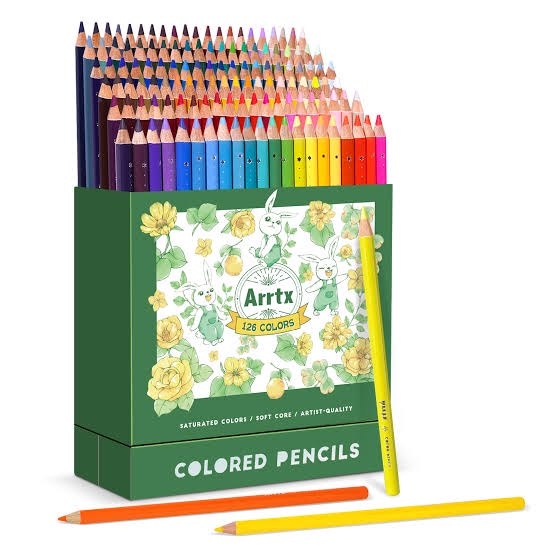 

arrtx artist colored pencil/pensil warna 126clr