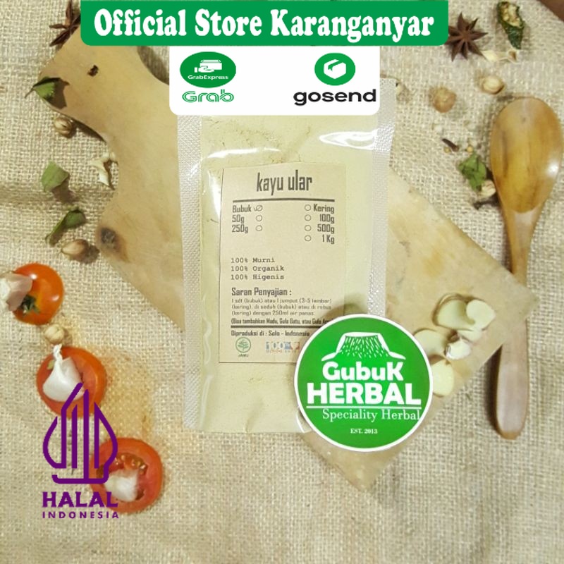 

BIDARA LAUT / BIDARA UPAS / KAYU ULAR BUBUK 250 GRAM / Strychnos Lucida / BUBUK HALUS / MURNI