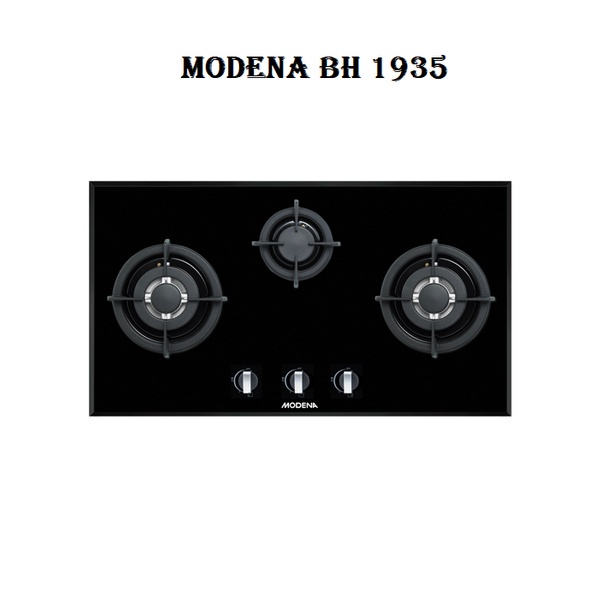 Modena BH1935 Kompor Gas Tanam 3 Tungku