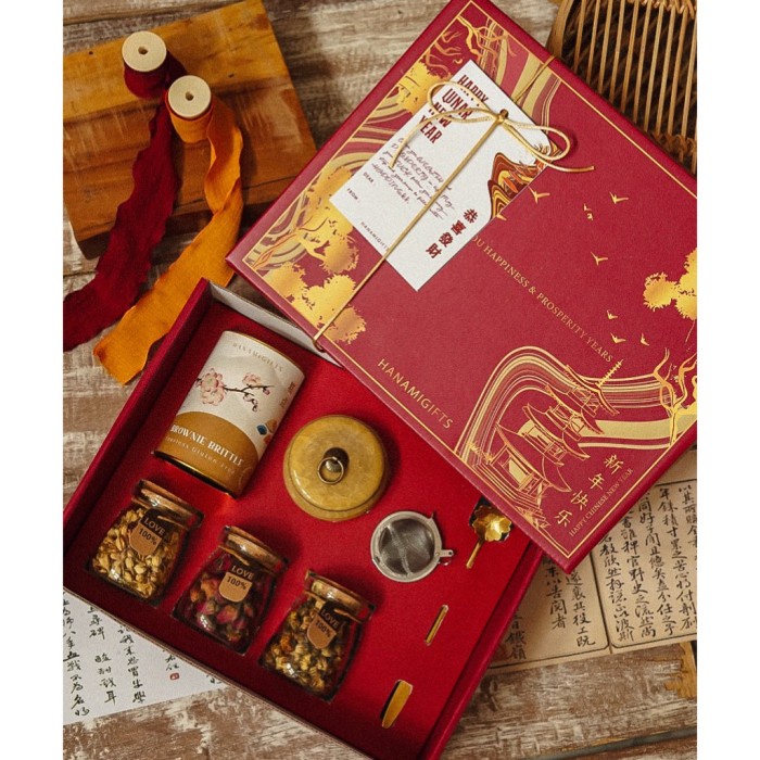 

FOSHAN - hampers tea imlek/parcel lunar new year/hampers sincia